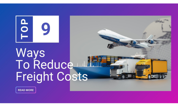 Tips to reduce freight costs blog banner