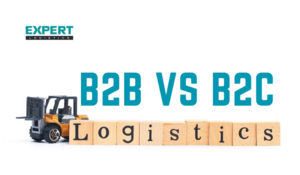 b2b vs b2c logistics blog banner