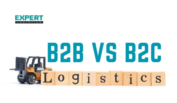b2b vs b2c logistics blog banner